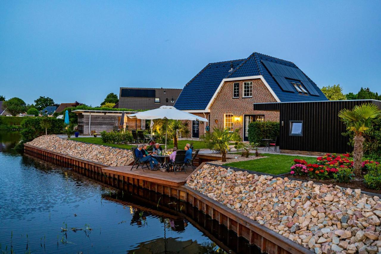 B&B De Wiekeborg Oude Pekela Exteriör bild