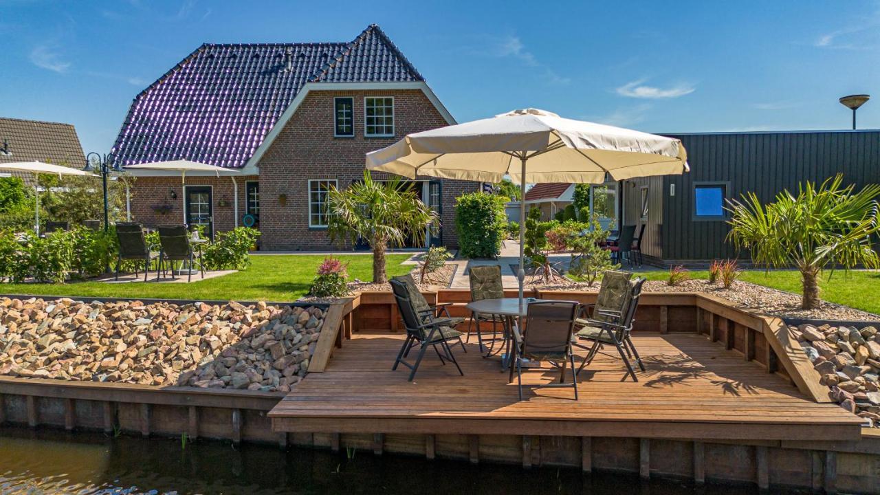B&B De Wiekeborg Oude Pekela Exteriör bild