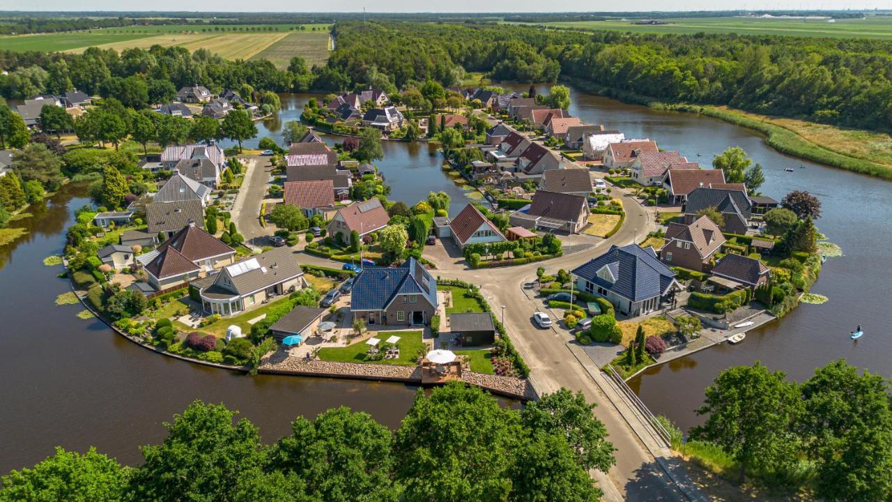 B&B De Wiekeborg Oude Pekela Exteriör bild