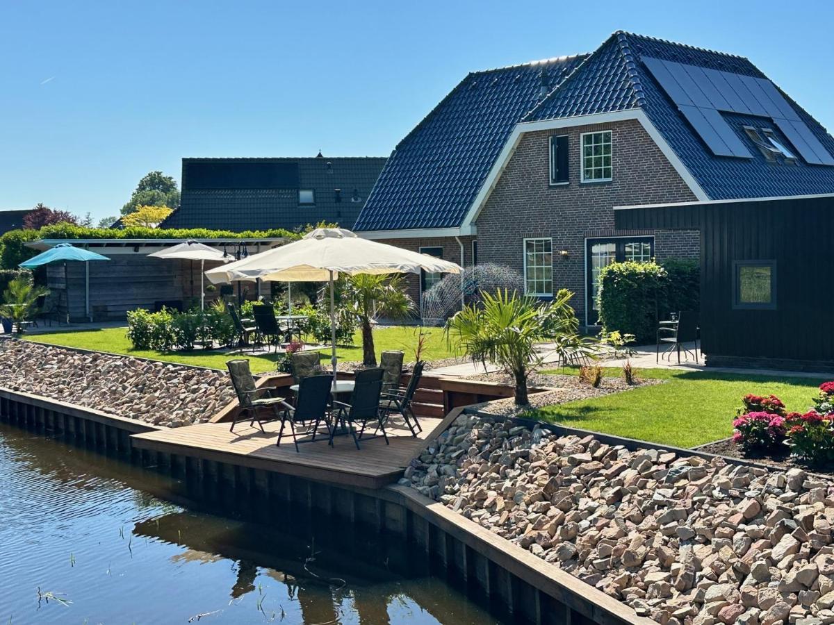 B&B De Wiekeborg Oude Pekela Exteriör bild