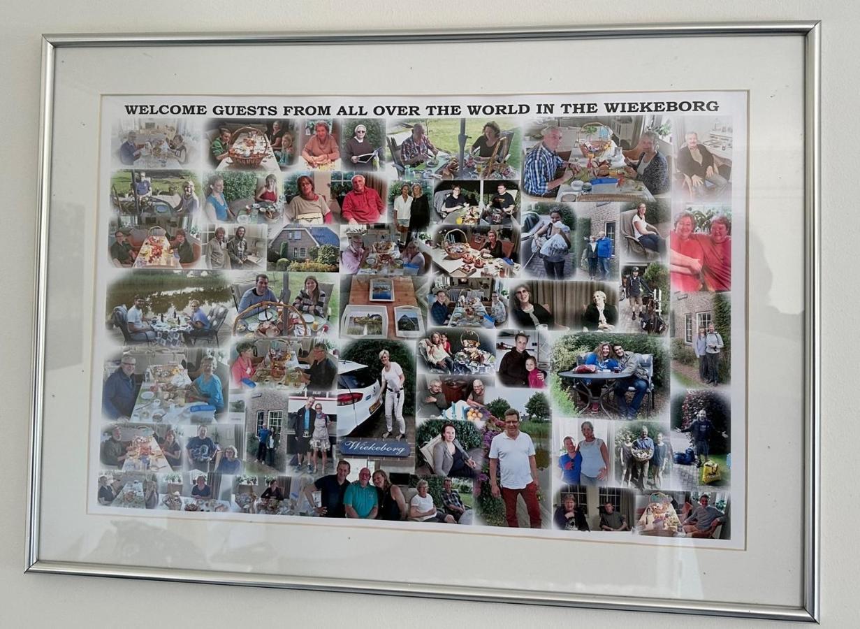 B&B De Wiekeborg Oude Pekela Exteriör bild