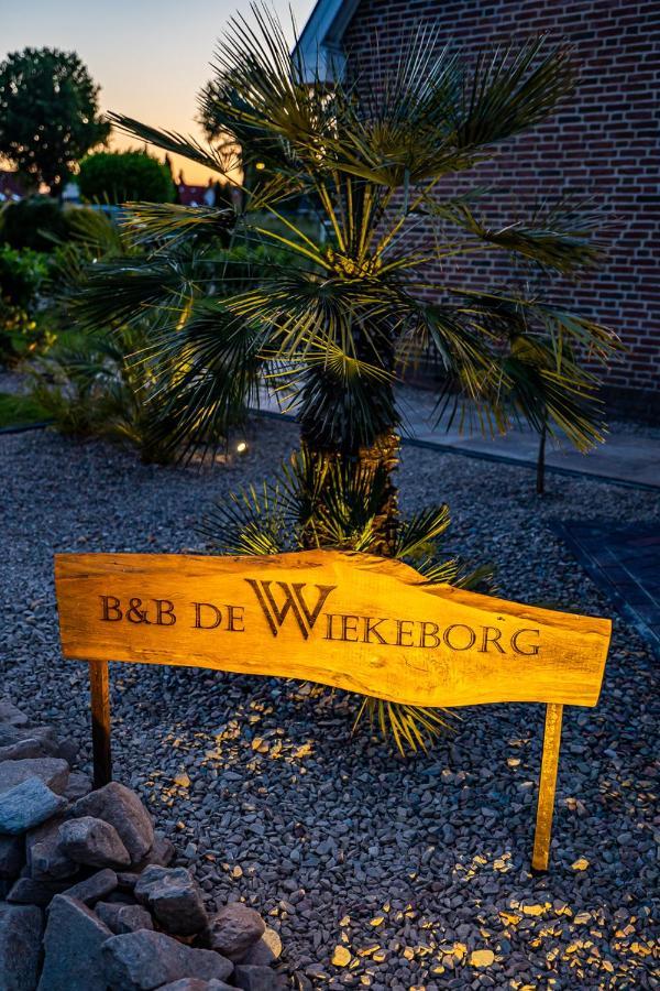 B&B De Wiekeborg Oude Pekela Exteriör bild