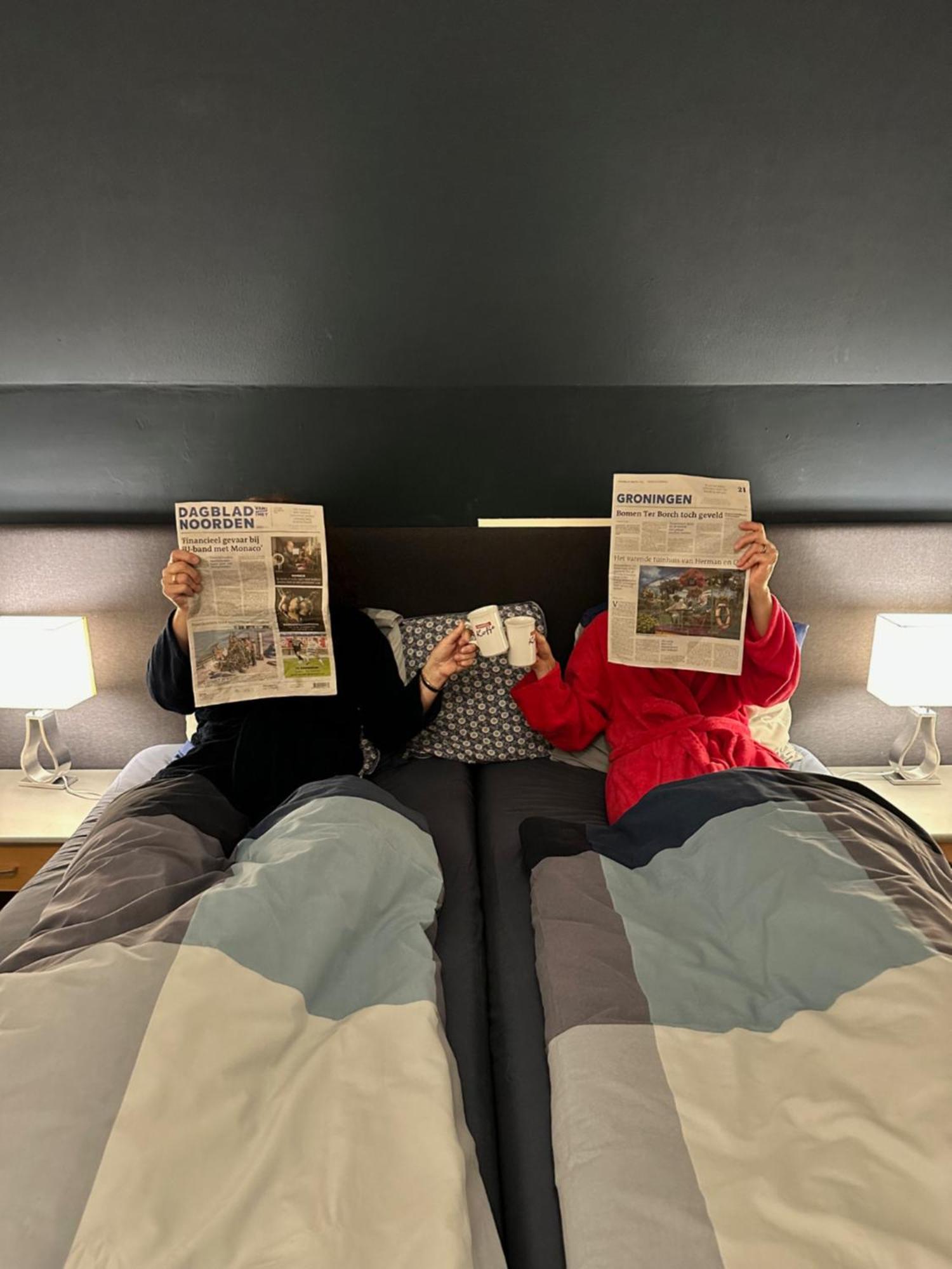 B&B De Wiekeborg Oude Pekela Exteriör bild