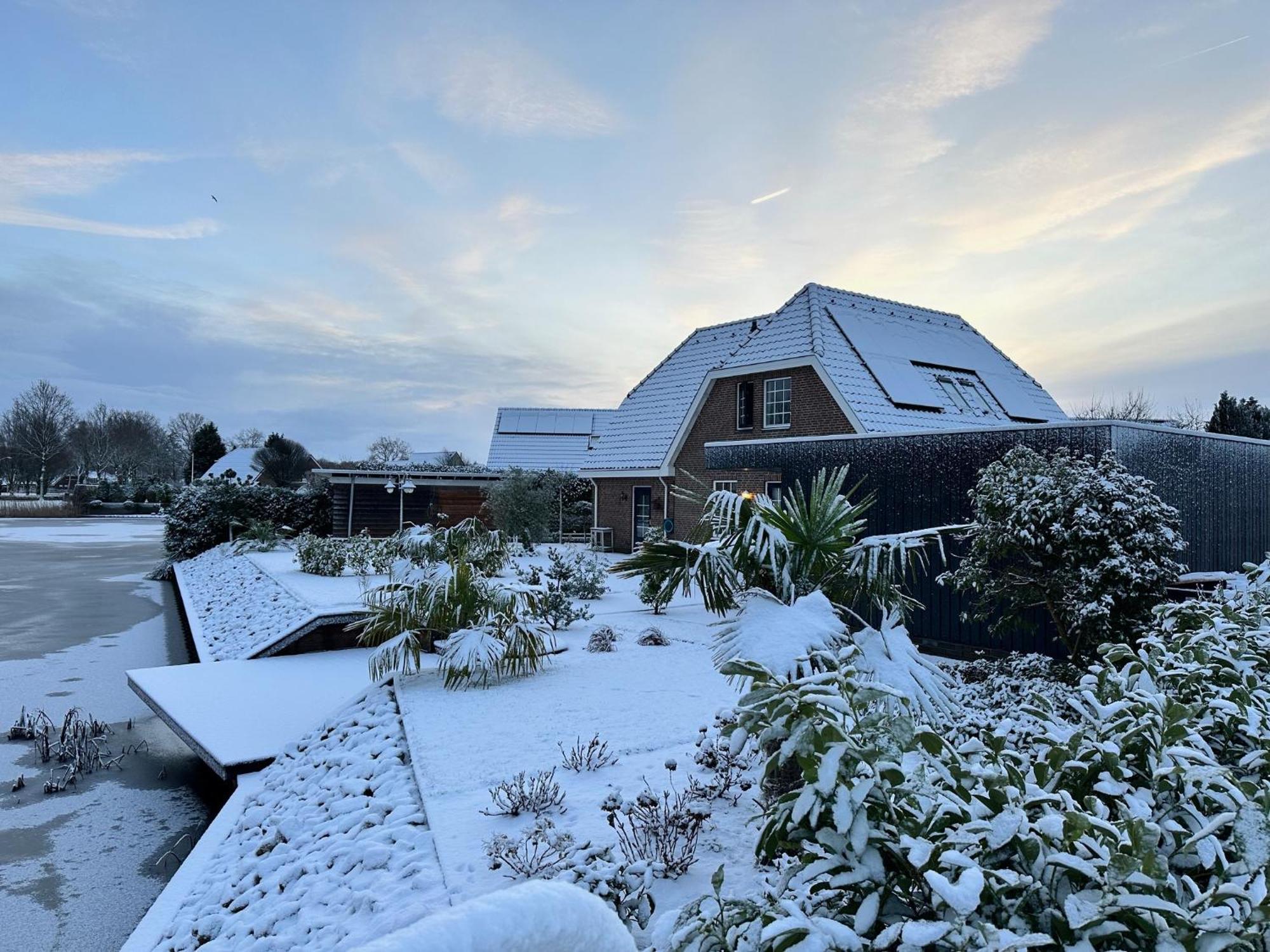 B&B De Wiekeborg Oude Pekela Exteriör bild
