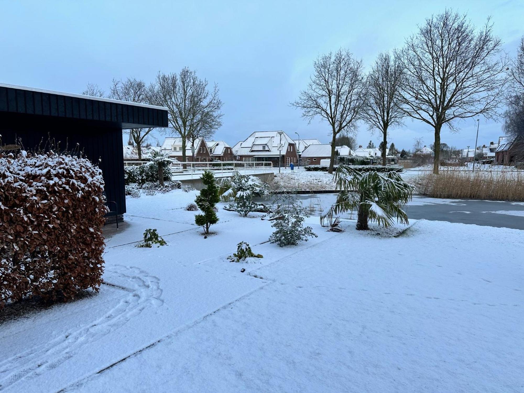 B&B De Wiekeborg Oude Pekela Exteriör bild